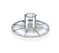 bamix Disque poudre pour processeur bamix, Complète l’embout moulin pour les petits aliments, Lavable au lave-vaisselle, Transparent