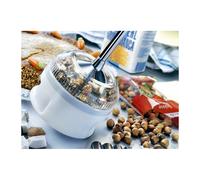 BAMIX Processeur 200 ml Blanc