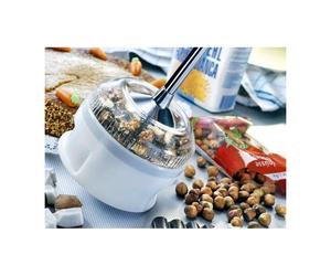 BAMIX Processeur 200 ml Blanc