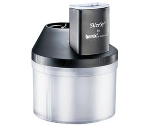 BAMIX SliceSy Accessoire Hachoir Rape Eminceur pour Mixeur Plongeur NOIR