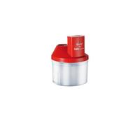 BAMIX SliceSy - Accessoire Hachoir Rape Eminceur pour Mixeur Plongeur ROUGE