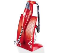 Bamix Swissline M200 - Mixeur à main - 200 Watt - rouge