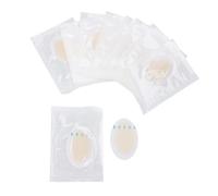 Bamjour 20pcs Gel Blister Patch - Capsules de Soutien de la Voûte Plantaire pour un Confort amélioré et un Soulagement de l'inconfort des Talons hauts. Leur Design Discret les Rend Parfaits pour un