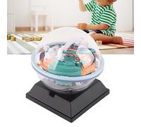 Bamjour 3D - Jeu de Labyrinthe éducatif pour Enfants, Améliore la Coordination œil-Main et la Pensée Spatiale. (Obstacles de Rang intermédiaire 100)