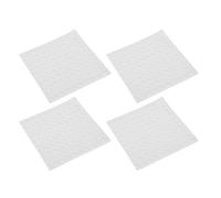 Bamjour 400 étiquettes Tactiles pour Malvoyants, Autocollants en Silicone Braille avec Support Adhésif pour Objets du Quotidien, Surfaces en Verre, Métal, Plastique (WHITE)
