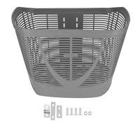 Bamjour Accessoire de Remplacement de Panier Arrière en Plastique pour Scooter de mobilité avec Vis de Montage - Assemblage Facile, Conception Durable, Parfait pour les Voyages et le Shopping