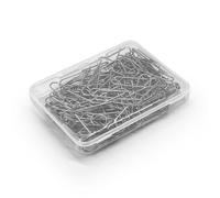 Bamjour Anneaux de Saut, Fil de Température en Forme de U avec Boîte de Rangement en Plastique pour Ornements en Céramique Pendentif Bricolage (200 pièces)