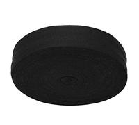 Bamjour Bandage pour Arbre à Coton - Ceinture de Reliure pour Arbre de Greffage en Coton Blanc de 2 Cm pour une Application Facile - Outil Parfait pour le bonsaï et le Jardinage (4CM noir)