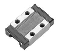 Bamjour Bloc de Roulement de Chariot, Bloc de Chariot pour de Roulement Coulissant de Guidage de Rail Linéaire LML9B de de Rail de Guidage de Linéaire Miniature pour Coulissant de Largeur de 9 Mm (40)