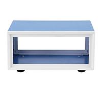 Bamjour Boîte du Projet en Métal 170 * 130 * 80 Mm Blue Board Boîte à Jonction Préventive pour Intérieur et Extérieur