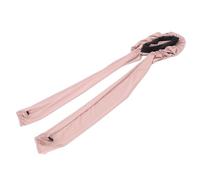 Bamjour Bonnet tressé, Doublure élastique Douce et Respirante 2 en 1 avec un Design de Style Collant, pour les Femmes avec des Tresses de Cheveux Longs, des Dreadlocks ou des Exte (PINK)