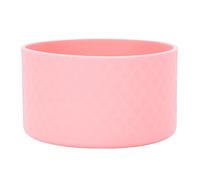 Bamjour Botte de Bouteille d'eau en Silicone, Manchon de Protection Antidérapant avec Base Antidérapante pour Bouteilles d'eau en Acier Inoxydable Owala FreeSip Twist Flip 24oz 32 (Rose Clair)