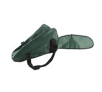 Bamjour Box/Cover de Transport de Tronçonneuse, Sac de Tronçonneuse Sac à Outil Lourd à Outil à Oxford Portable Chaîne de Chaîne de Écoute de pour Bûcheron (Green)