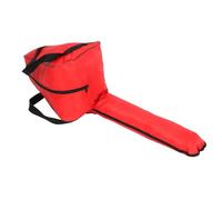 Bamjour Box/Cover de Transport de Tronçonneuse, Sac de Tronçonneuse Sac à Outil Lourd à Outil à Oxford Portable Chaîne de Chaîne de Écoute de pour Bûcheron (Rouge)