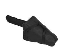 Bamjour Box/Cover de Transport de Tronçonneuse, Sac de Tronçonneuse Sac à Outil Lourd à Outil à Oxford Portable Chaîne de Chaîne de Écoute de pour Bûcheron (Black)