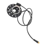 Bamjour Capteur de Pédale de Vélo électrique, Capteur d'assistance de Vélo électrique en Plastique PC avec sensibilité pour (Petits Trous)