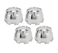 Bamjour Capuchon Anti-poussière de Roue de VTT, 4 Pièces Capuchon Anti-poussière de Remorque Efficace de Cache-poussière d'installation Facile pour Jantes ATV Quad Go Kart Roues 110 125 250 (Tête