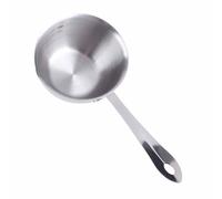 Bamjour Chauffe-Beurre, Fond à Induction, Pot à Lait en Acier Inoxydable, Petite Casserole Chauffe-Lait avec Poignée, Chauffe-Beurre pour Fromage, Caramel, Chocolat (300ML)