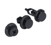 Bamjour Clips Dip pour Voiture, 40 Pièces Clamp/Holder de Retenue Attaches en Plastique Automobile Attache à Poussoir Garniture Rivet Kit d'accessoires en Nylon pour Panneau de Porte