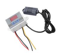 Bamjour Commutateur de Capteur d'humidité, Contrôleur d'humidité Numérique Contrôleur ' XH-W3005 de Commutateur 'Hygromètre Capteur ' Numérique XH-W3005 Hygromètre LCD (220V)