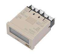 Bamjour Compteur électrique Numérique H7EC NV DC - Totalisateur - Écran LCD à 8 Chiffres pour un Comptage Précis - Batterie Fiable et Longue Durée et Installation Facile - Idéal pour Diverses