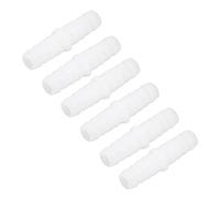 Bamjour Connecteur de Tuyaux en Plastique, 10 Réglage du Raccord de Barbe en Plastique, Ajustement de l'adaptateur Conjoint de l'entre Parenthèse barbelé, Raccords de Tuyau (Accès direct de 9 à 9