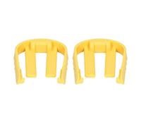 Bamjour Connecteur Rapide pour Machine à Laver, 2 Pièces, Boucle C Clip de Remplacement pour Nettoyeurs à Pression K2 K3 K7 (Yellow)