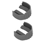 Bamjour Connecteur Rapide pour Machine à Laver, 2 Pièces, Boucle C Clip de Remplacement pour Nettoyeurs à Pression K2 K3 K7 (Gray)