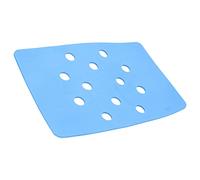 Bamjour Coussin de Bain pour Baignoire, Coussin de Siège de Douche EVA avec Design perforé, de Bain pour Personnes âgées