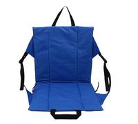Bamjour Coussin de Siège de Stade Pliable, Dossier rembourré avec Poignée de Transport pour Jeux Sportifs, Concerts de Plage, événements en Plein Air