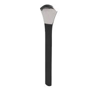 Bamjour Couteau de Pédicure en éventail Professionnel pour Enlever les Cuticules en Acier à Haute Teneur en Manganèse - Conception à Lame Large pour Hommes et Femmes, Portable et Compact, adapté aux