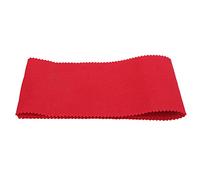 Bamjour Couvercle du Clavier, en Feutre Lavable 49,2 X 5,7 Pouces de Piano Couvercle de Clavier Piano pour éviter les Dommages (rouge)