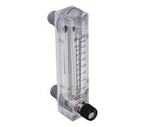 Bamjour Débitmètre de Liquide Panneau Acrylique Transparent pour la Mesure et la Régulation du Milieu Liquide 0,-1 GPM - Débitmètre de Haute Précision, Léger et Portable pour la Mesure des Liquides