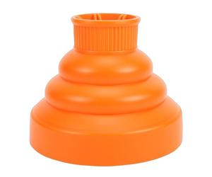 Bamjour Diffuseur de Sèche-Cheveux en Silicone, Accessoire de Sèche-Cheveux Pliable pour Bouclés, avec Conception Rétractable et Flux D'air Uniforme pour les Voyages