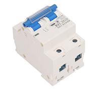 Bamjour Disjoncteur 125A DC Disjoncteur pour Court-circuit, 125A 1000V | Installation de rail modulaire de système photovoltaïque 125A 1000V à déclenchement rapide Installation de rail modulaire,