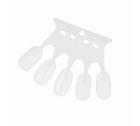 Bamjour Échantillons de Couleurs d'Ongles, 4 Couleurs, 50 Pièces, Conseils de Pratique du Nail Art, Conseils d'Affichage de Vernis à Ongles, Affichage de de Vernis Gel, ' pour la Pratique du à