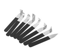 Bamjour Ensemble d'outils de Sculpture en Argile 8 Pièces-outils de Sculpture en Acier Inoxydable de qualité Supérieure pour Sculpter, Modeler, Couper et Gratter pour les Artistes et les Amateurs