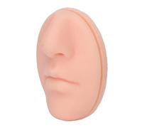 Bamjour Faux Nez, Modèle de Nez en Silicone avec Bouche, Parties du Corps en Silicone, Flexible, élastique, Réutilisable, Modèle de en, Prothèse de pour Boucles d'oreilles, Présentation de Bijoux
