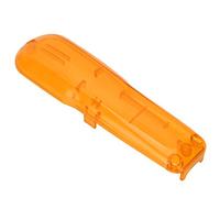 Bamjour Housse de Remplacement pour Tondeuse, Housse de Protection de Remplacement pour Tondeuse Professionnelle, Compatible avec 8148/8591 avec Couleurs en Option (orange transparent)