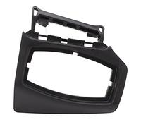 Bamjour Interrupteur de Phare Général, Panneau de Boutons de Commutateur de Phare en Matériau ABS avec Aspect Noir Mat pour