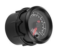 Bamjour Kit de Jauge Numérique de Rapport Air/carburant, Jauge AFR en Plastique, Installation Facile, Compteur de Rapport Air/carburant pour Voitures 12 V