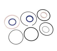 Bamjour Kit de Reconstruction de Cylindre de Fendeuse de Bûches Hydraulique pour Cylindre de Tige de 4,5 Pouces d'alésage X 0,75 Pouces - Matériau en Caoutchouc et en Plastique pour des