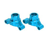 Bamjour Kit d'outils de Voiture RC, Coupelles de Direction Arrière, Ensemble de Moyeu de Support d'essieu Arrière, Kit de Voiture RC, pour Accessoires de TT02 1/10 (Blue)