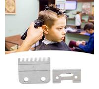 Bamjour Lames de Tondeuse de Rechange Professionnelles, Lames de Tondeuse électrique 4x4,5 Cm avec Vis pour Coupe Humide et Sèche