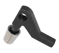 Bamjour Machine à Quilter, Pied-de-biche pour Machine à Coudre le Cuir 801/CS-747, Pièce de Rechange, Remplacement du Pied à Rouleau 1Y-140, de à Coudre, à Quilter pour 801 (fer 2)