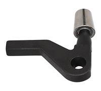 Bamjour Machine à Quilter, Pied-de-biche pour Machine à Coudre le Cuir 801/CS-747, Pièce de Rechange, Remplacement du Pied à Rouleau 1Y-140, de à Coudre, à Quilter pour 801 (fer)