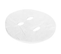 Bamjour Masque Facial en Plastique, 600 Pièces Feuilles de Masque Jetables Film Plastique Facial Papier Bricolage beauté Soins de la Peau Feuille de