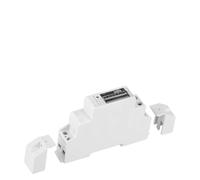 Bamjour Modular Kwh Din 220V 5A Digital Phase Din Rail Electric Meter | Compteurs à pièces sur rail DIN pour locataire d\'électricité, mesure précise de l\'énergie kWh numérique, affichage à plus