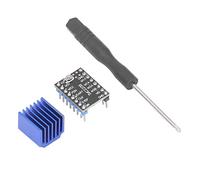 Bamjour Module de Pilote de Moteur TMC2208 Module de Pilote de Moteur Pas | module v2.0 imprimante 3d silencieuse compatible électronique matériel d\'installation facile ultra-silencieux, compatible