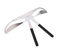 Bamjour Outil de Mesure des Sourcils - Règle de Mise en Forme des Sourcils de Précision pour les Styles Classiques, Européens et Akinami avec Système de Positionnement à Trois Points - Livré avec un